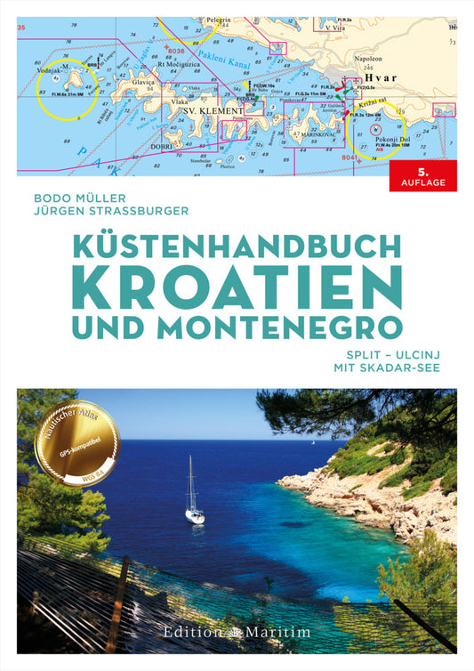 Küstenhandbuch Kroatien und Montenegro (Bodo Müller)