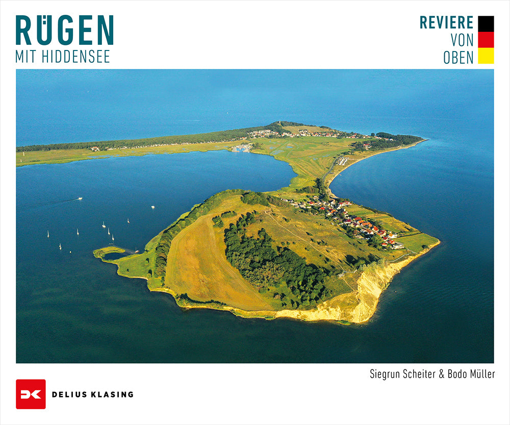 Reviere von oben - Rügen mit Hiddensee (Siegrun Scheiter)