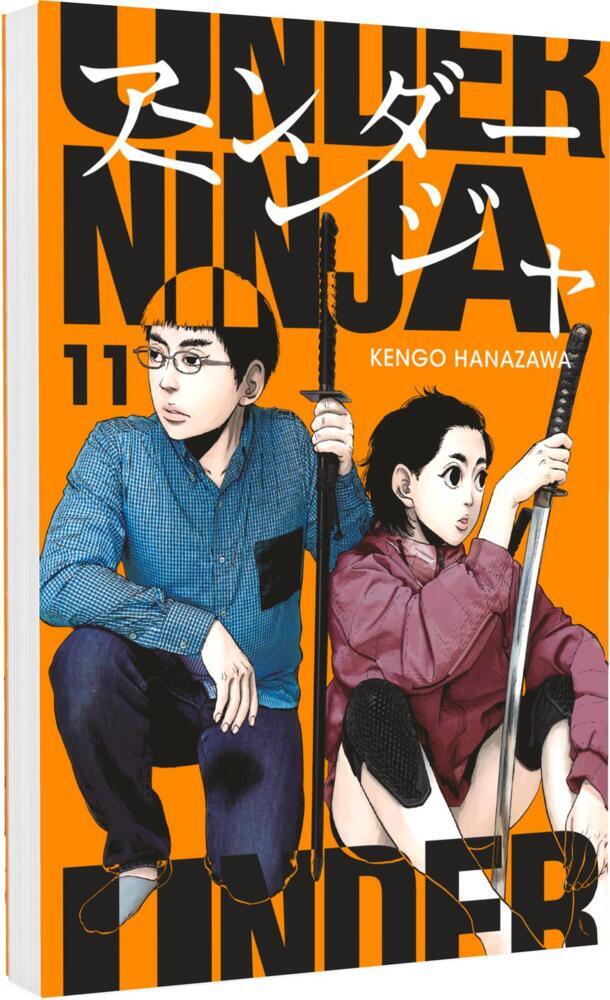 Under Ninja 11 (Kengo Hanazawa)