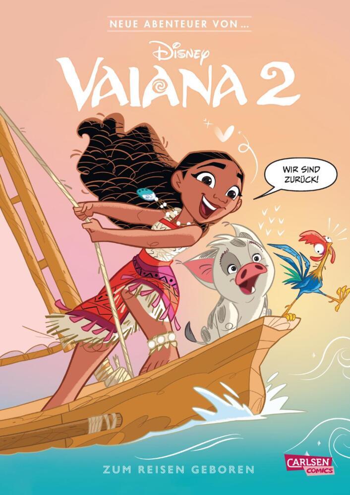 Neue Abenteuer von ...: Vaiana 2 (Walt Disney)