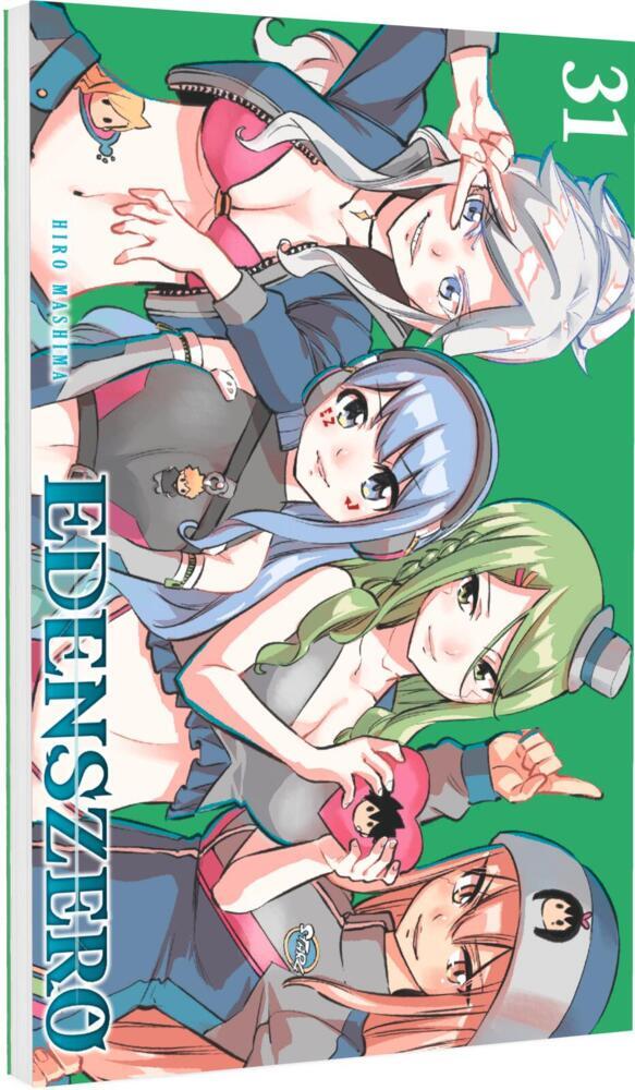 Edens Zero 31 (Hiro Mashima)