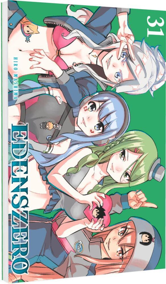 Edens Zero 31 (Hiro Mashima)