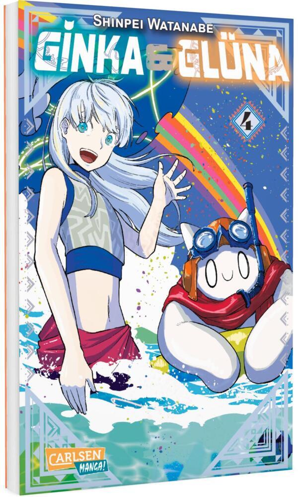 Ginka und Glüna 4 (Shinpei Watanabe)