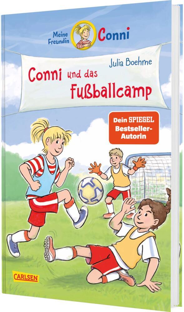 Conni Erzählbände 45: Conni und das Fußballcamp (Julia Boehme)