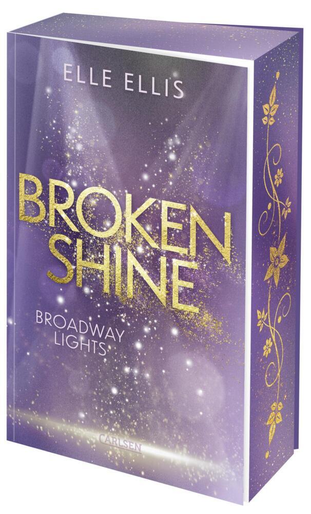 Broadway Lights 1: Broken Shine (Elle Ellis)