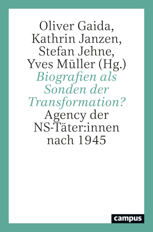 Biografien als Sonden der Transformation? (Oliver Gaida)