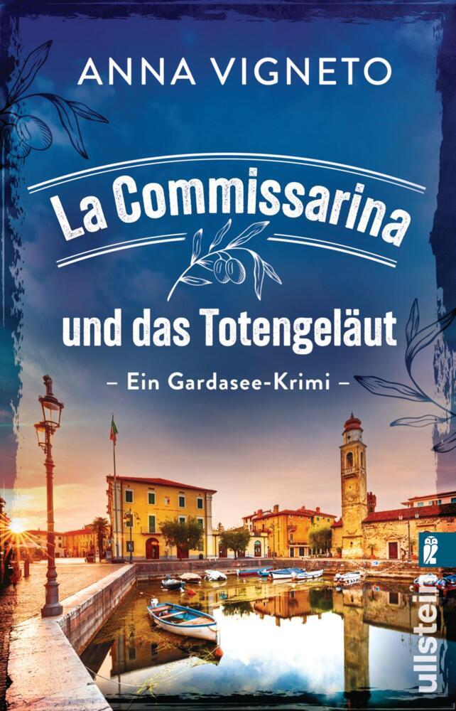 La Commissarina und das Totengeläut (Anna Vigneto)