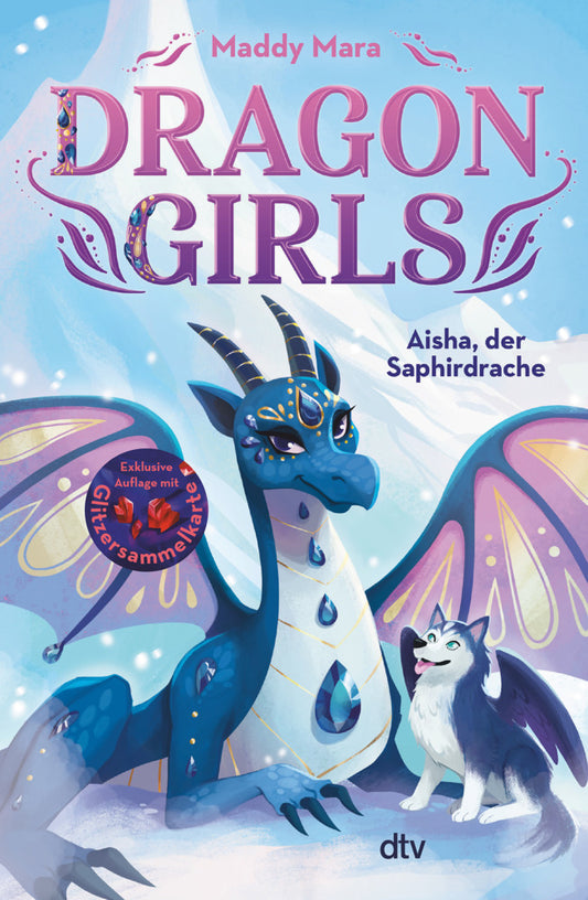 Dragon Girls - Aisha, der Saphirdrache (Maddy Mara)