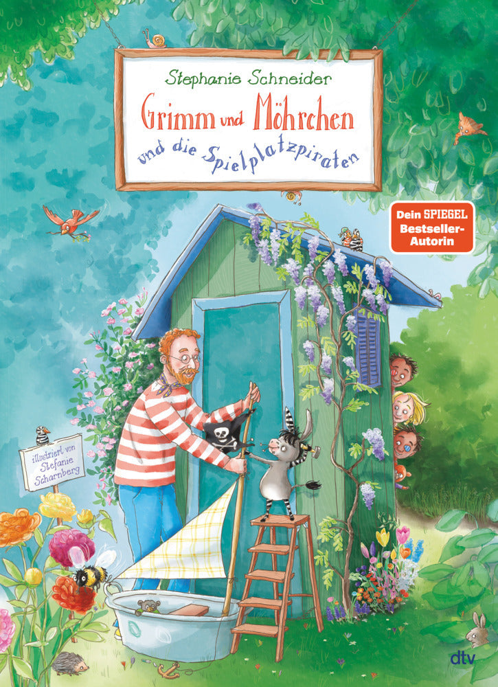 Grimm und Möhrchen und die Spielplatzpiraten (Stephanie Schneider)