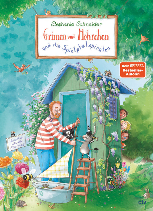 Grimm und Möhrchen und die Spielplatzpiraten (Stephanie Schneider)