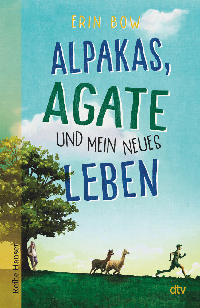 Alpakas, Agate und mein neues Leben (Erin Bow)