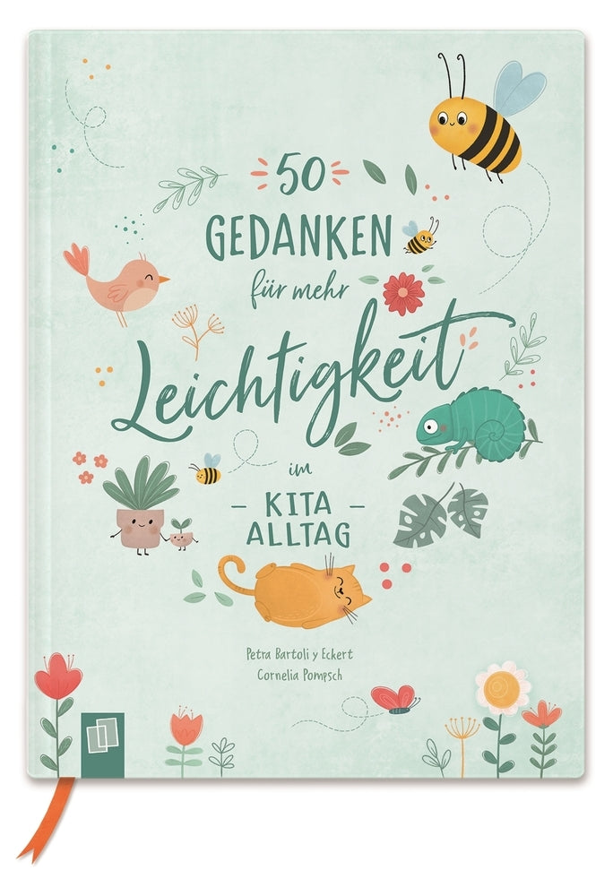 50 Gedanken für mehr Leichtigkeit im Kita-Alltag (Petra Bartoli Y Eckert)