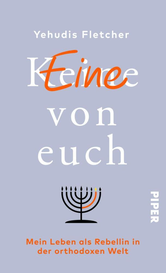 (K)eine von euch (Yehudis Fletcher)