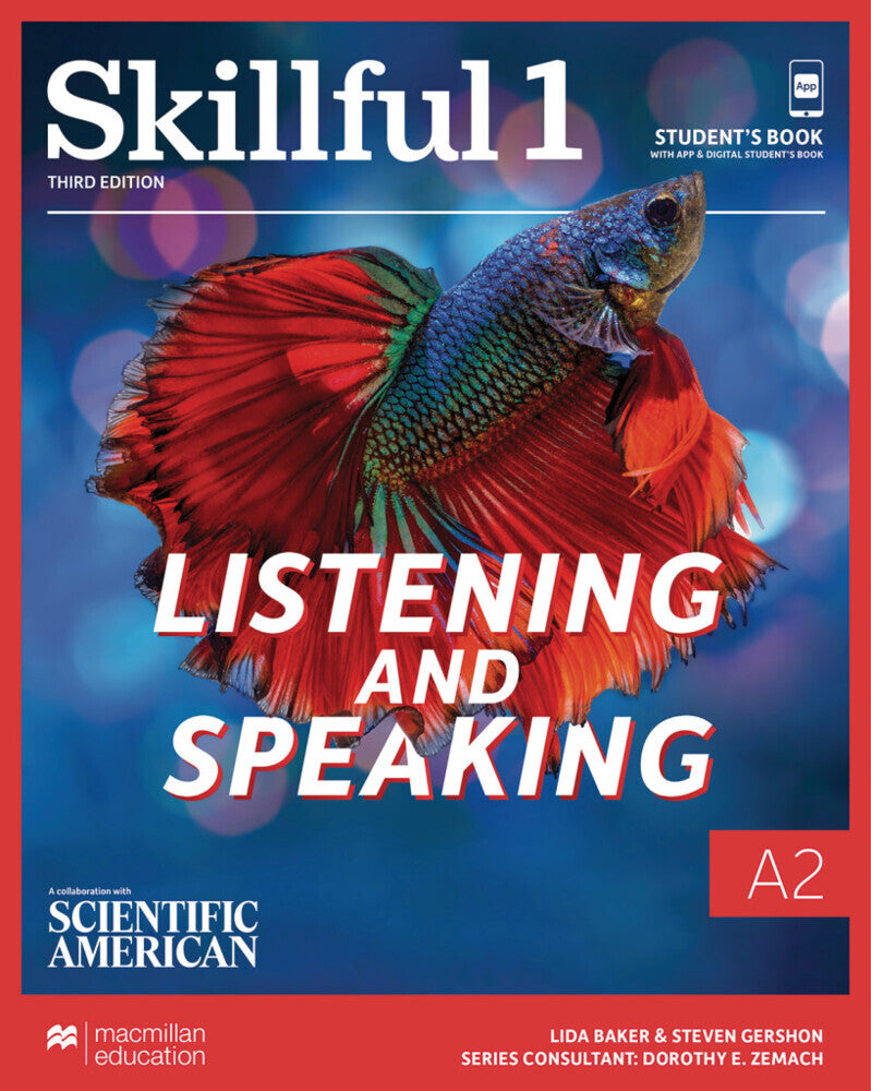 Skillful 3rd edition Level 1 - Listening and Speaking, m. 1 Buch, m. 1 Beilage (Lida Baker)