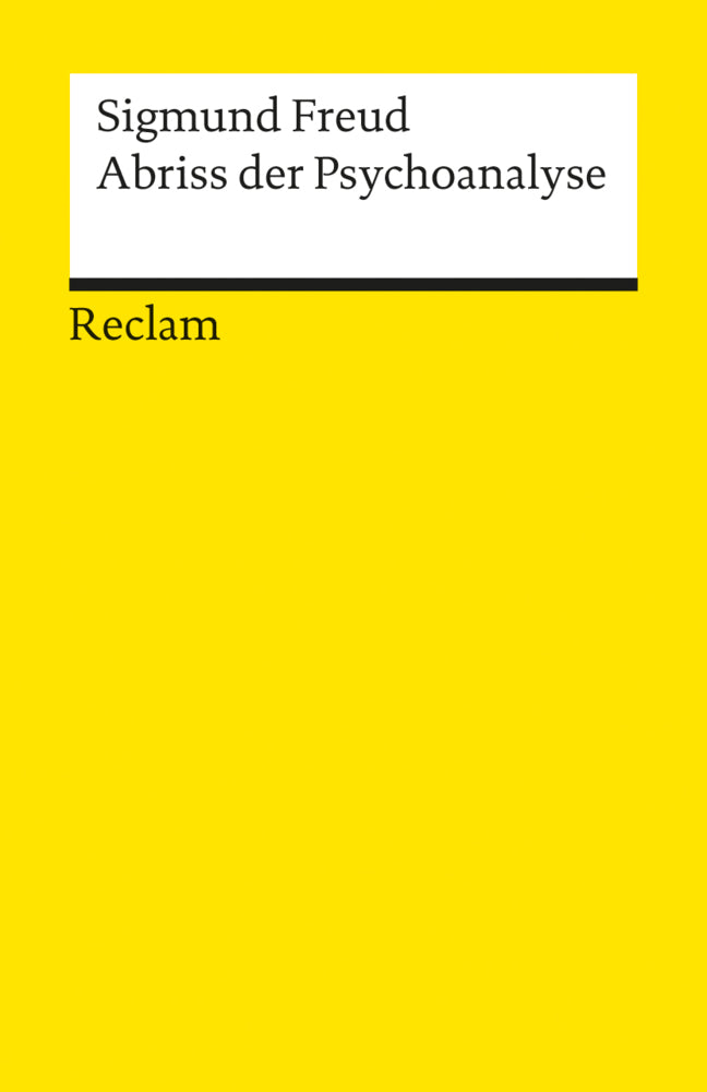 Abriss der Psychoanalyse (Sigmund Freud)