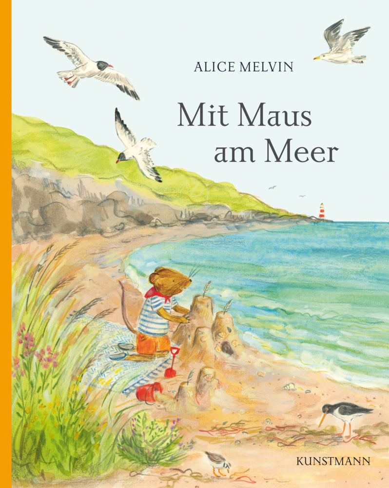 Mit Maus am Meer (Alice Melvin)