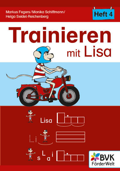 Trainieren mit Lisa - Heft 4 (Markus Fegers)