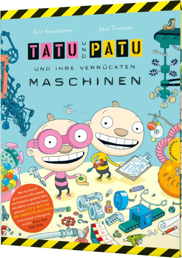 Tatu & Patu 1: Tatu & Patu und ihre verrückten Maschinen (Aino Havukainen)
