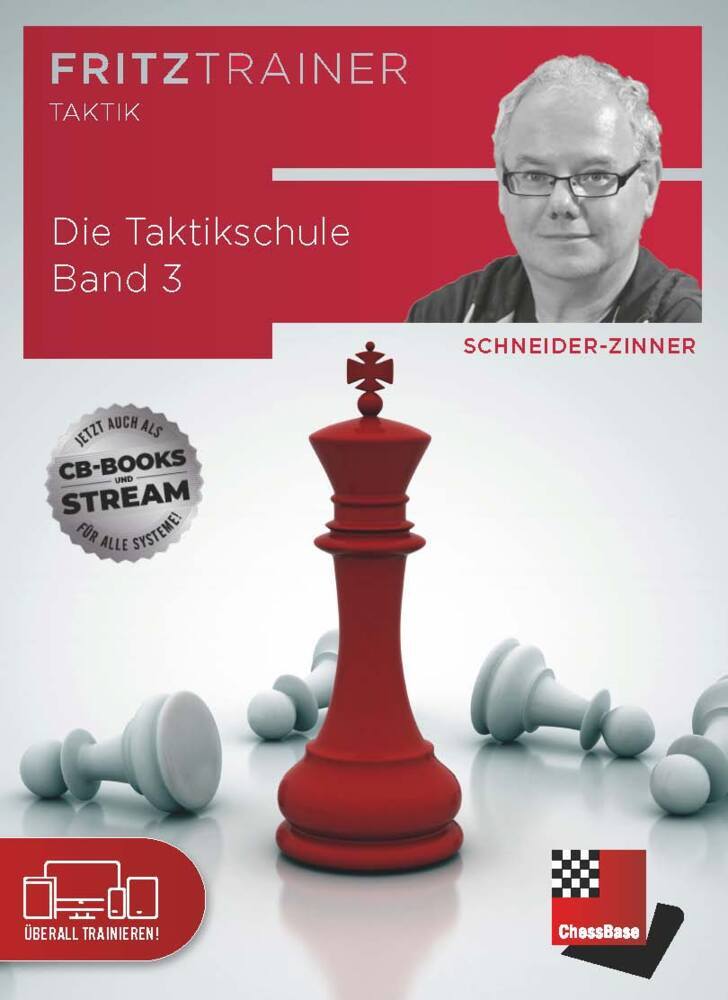 Die Taktikschule Band 3, DVD-ROM (Harald Schneider-Zinner)