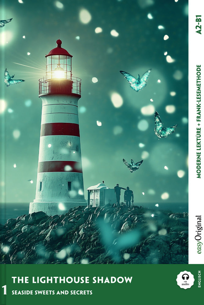 The Lighthouse Shadow - Englische Krimi-Lektüre A2-B1, m. 1 Audio, m. 1 Audio (Carolyn Marsh)