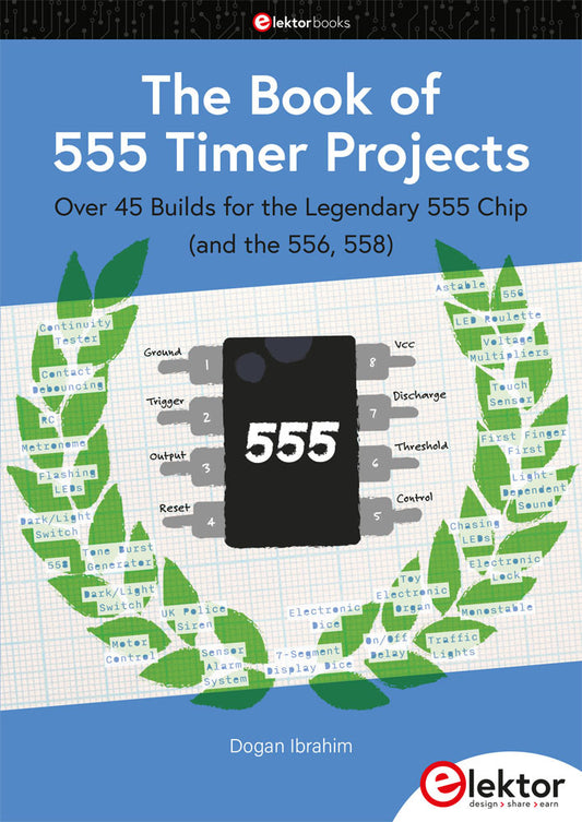 The Book of 555 Timer Projects (Dogan Ibrahim)