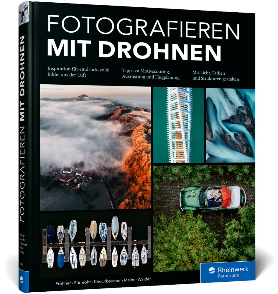 Fotografieren mit Drohnen (Tobias Fröhner)