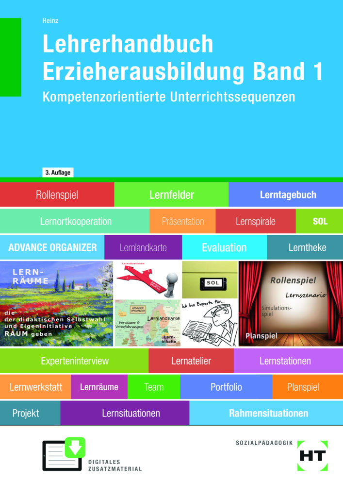 Lehrerhandbuch Erzieherausbildung Band 1 (Hanna Heinz)