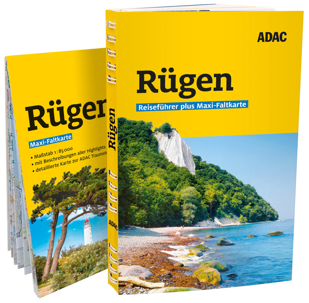 ADAC Reiseführer plus Rügen mit Hiddensee und Stralsund (Katja Gartz)