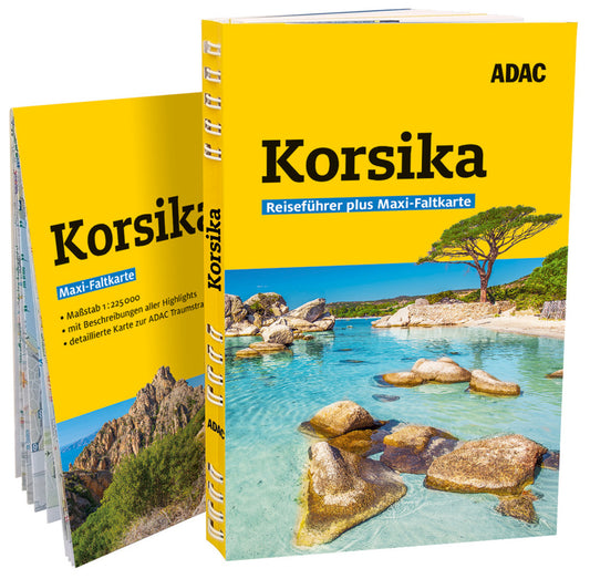 ADAC Reiseführer plus Korsika (Lutz Redecker)