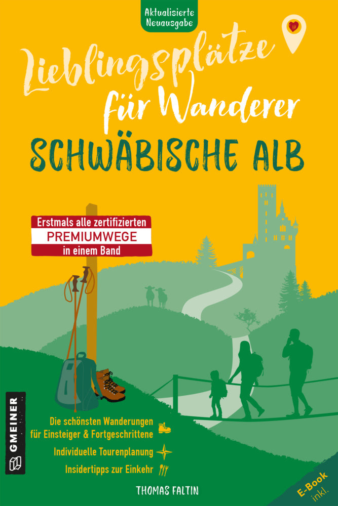 Lieblingsplätze für Wanderer - Schwäbische Alb (Thomas Faltin)