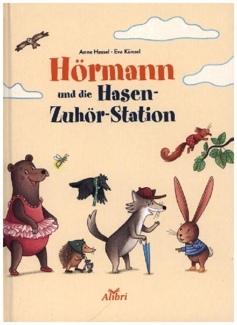 Hörmann und die Hasen-Zuhör-Station (Anne Hassel)