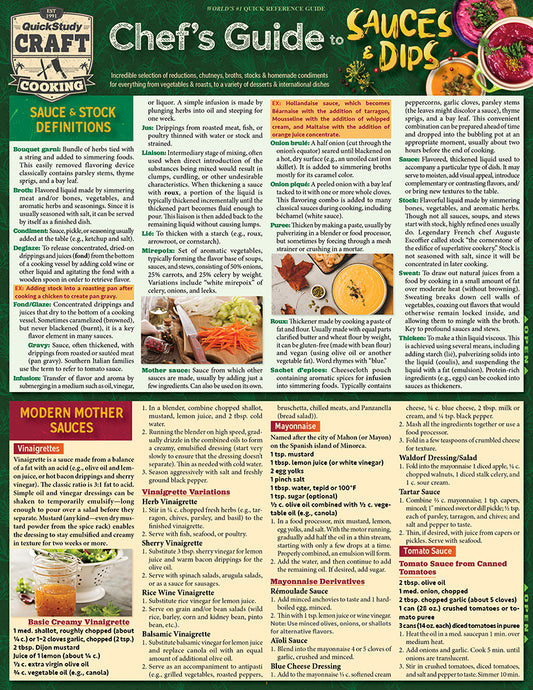 Chef's Guide to Sauces & Dips (Jay Weinstein)