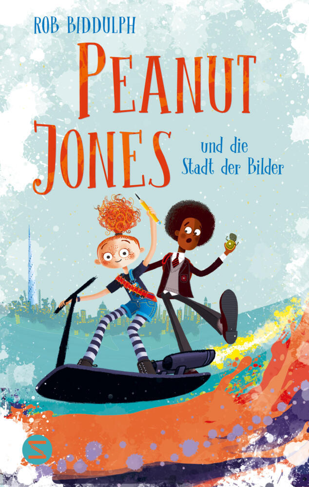 Peanut Jones und die Stadt der Bilder (Rob Biddulph)