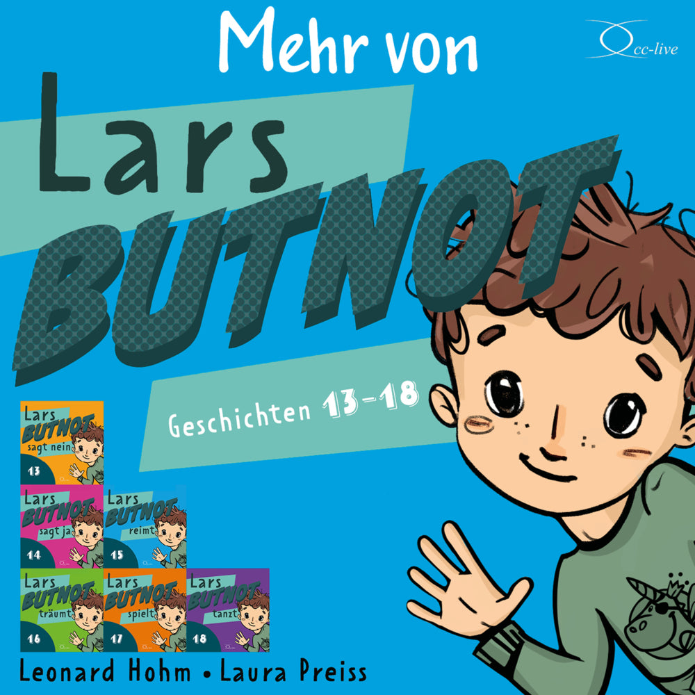 Mehr von Lars Butnot, 1 Audio-CD (Leonard Hohm)