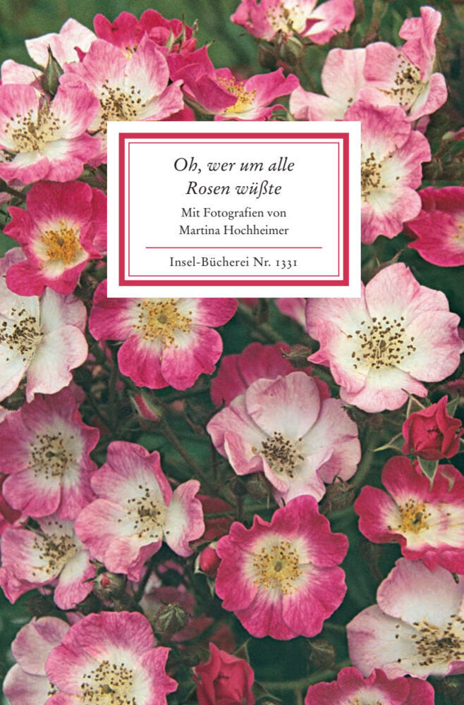 Oh, wer um alle Rosen wüßte (Martina Hochheimer)
