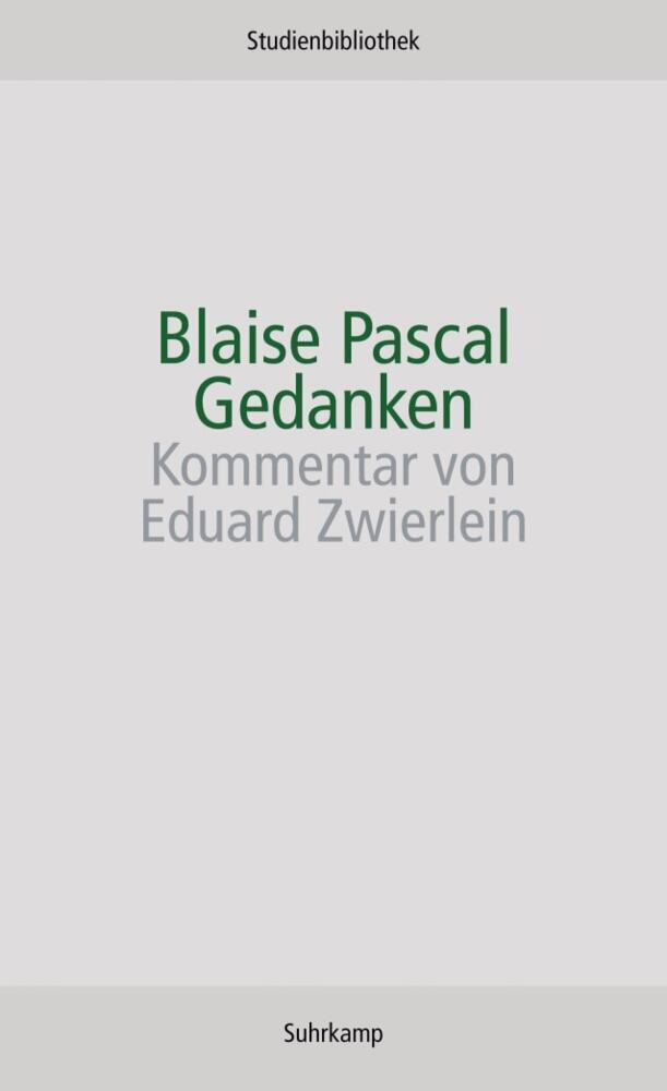 Gedanken (Blaise Pascal)