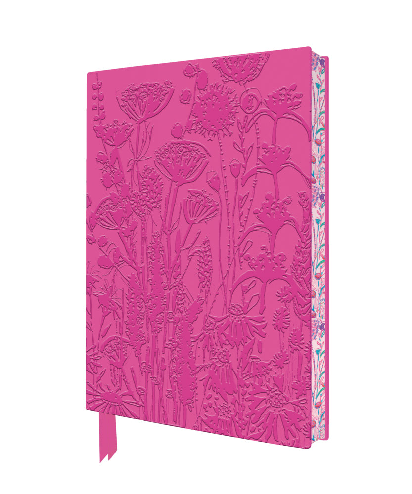 Exquisit Premium Notizbuch DIN A5: Lucy Innes Williams, Pinkfarbenes Gartenhaus (Flame Tree Publishing)