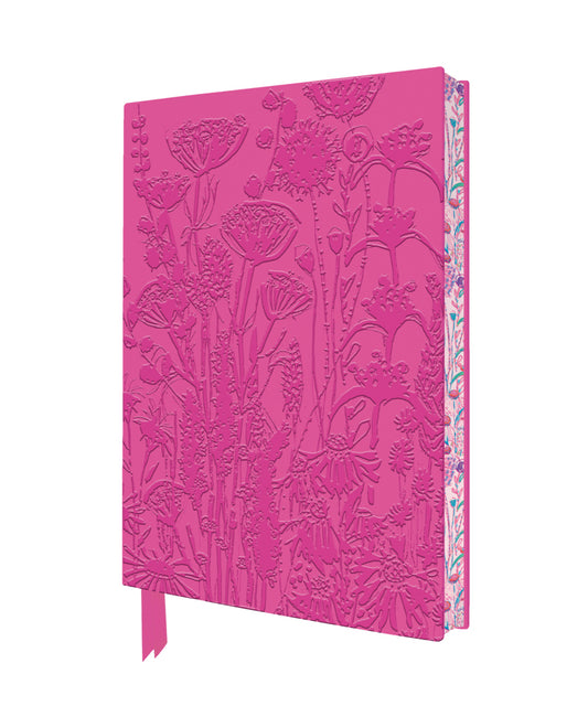 Exquisit Premium Notizbuch DIN A5: Lucy Innes Williams, Pinkfarbenes Gartenhaus (Flame Tree Publishing)