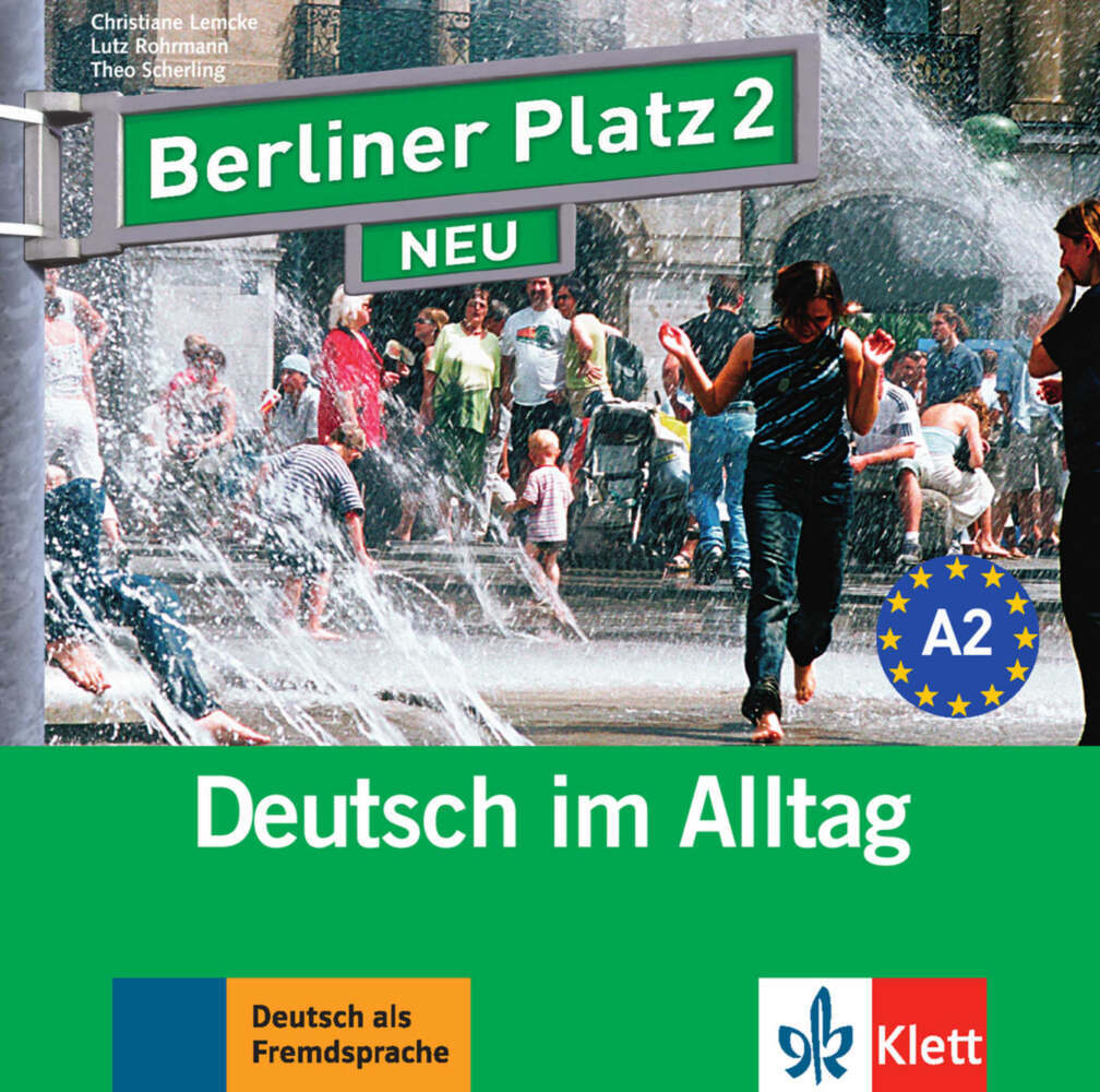Berliner Platz 2 NEU, 2 Audio-CDs zum Lehrbuchteil