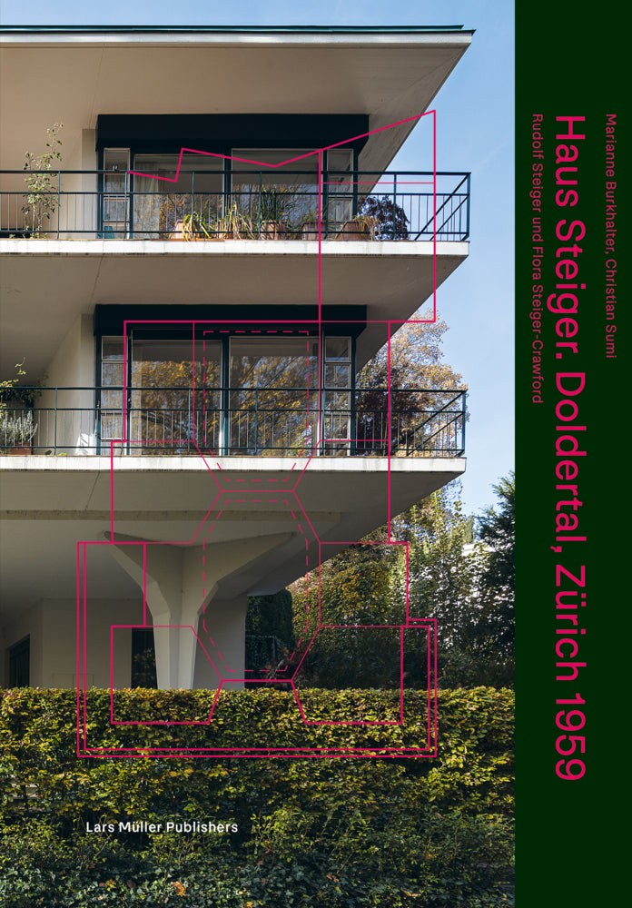 Haus Steiger Doldertal Zürich 1959 (Marianne Burkhalter)