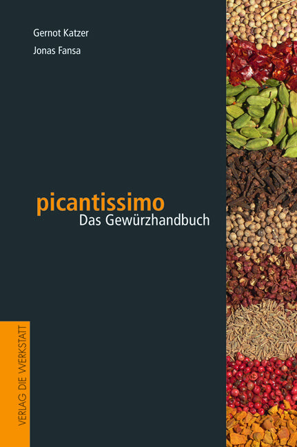 Das Gewürzhandbuch (Gernot Katzer)