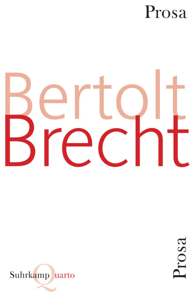 Prosa (Bertolt Brecht)