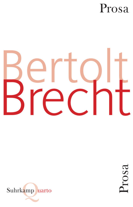 Prosa (Bertolt Brecht)