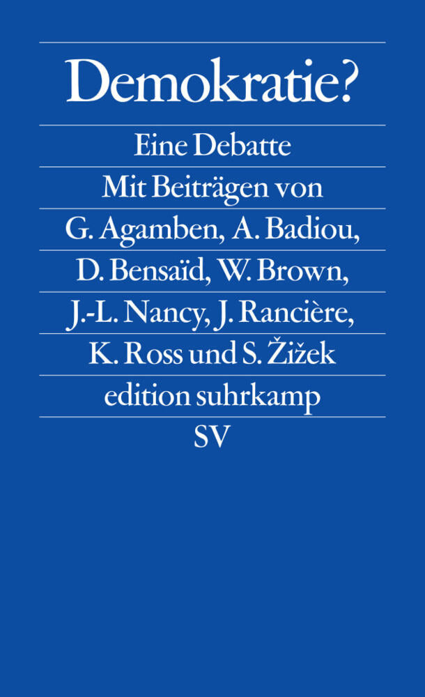 Demokratie?