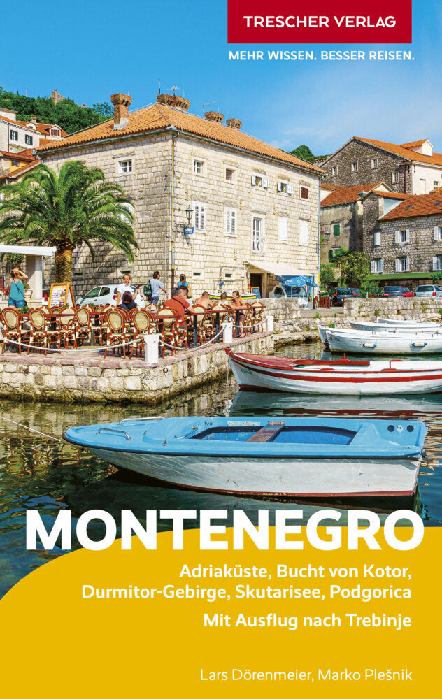 TRESCHER Reiseführer Montenegro (Marko Plesnik)