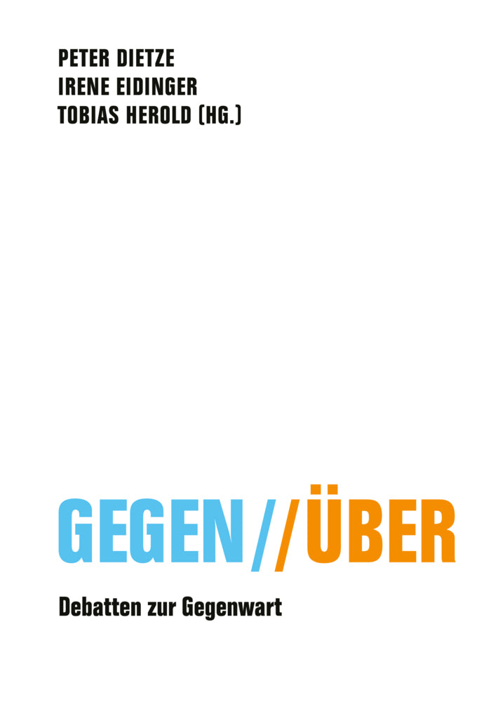 Gegen // Über (Stefanie Kron)