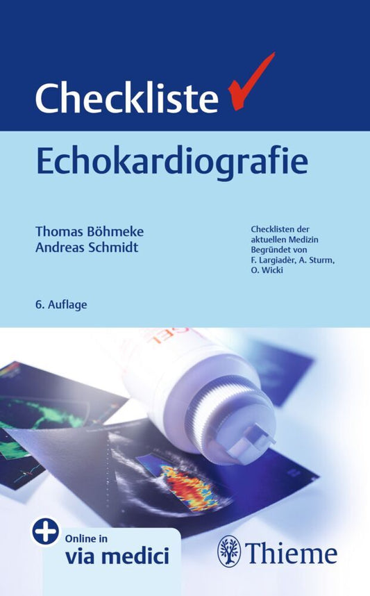 Checkliste Echokardiografie (Andreas Schmidt)