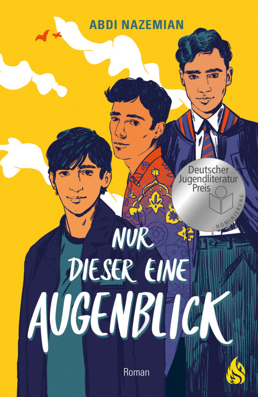 Nur dieser eine Augenblick (Abdi Nazemian)