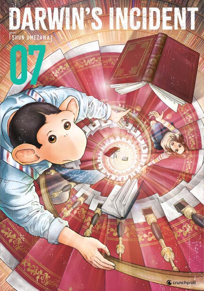 Darwin's Incident - Band 7 (Shun Umezawa)