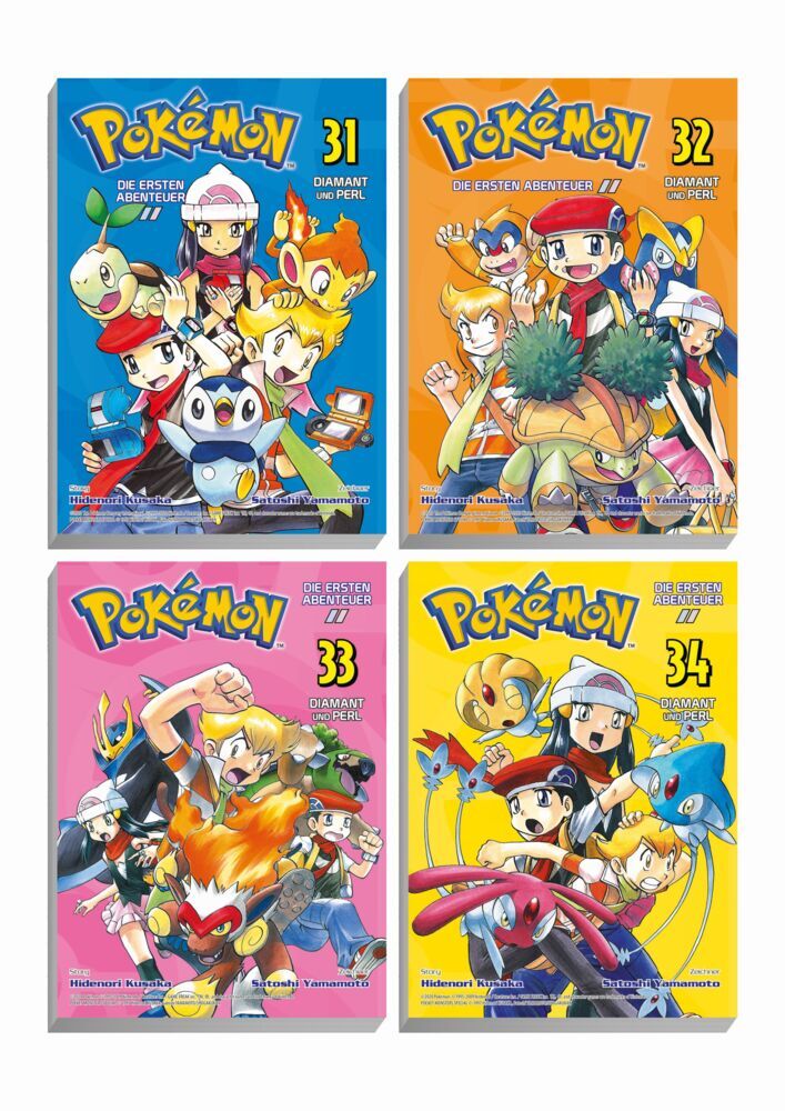 Pokémon - Manga Pack 09 (Hidenori Kusaka)